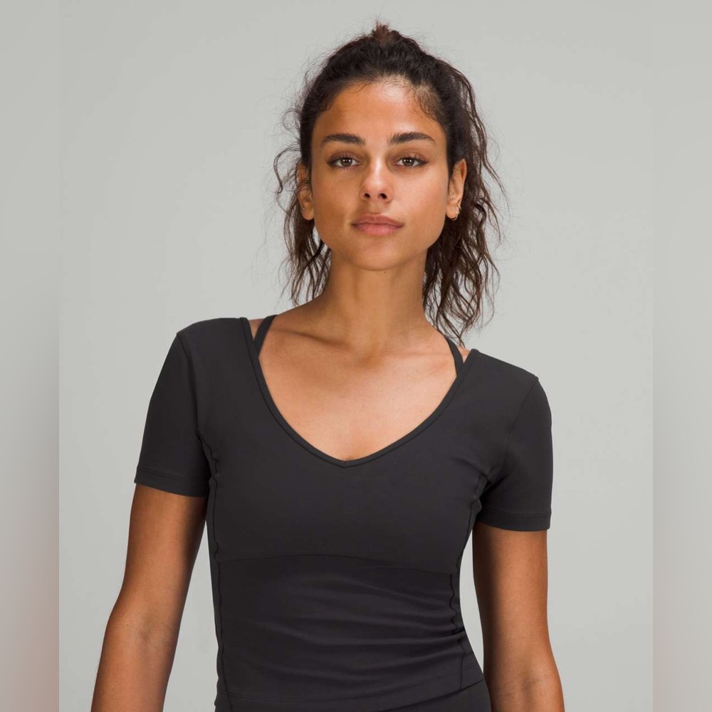 Lululemon Align Tee Black